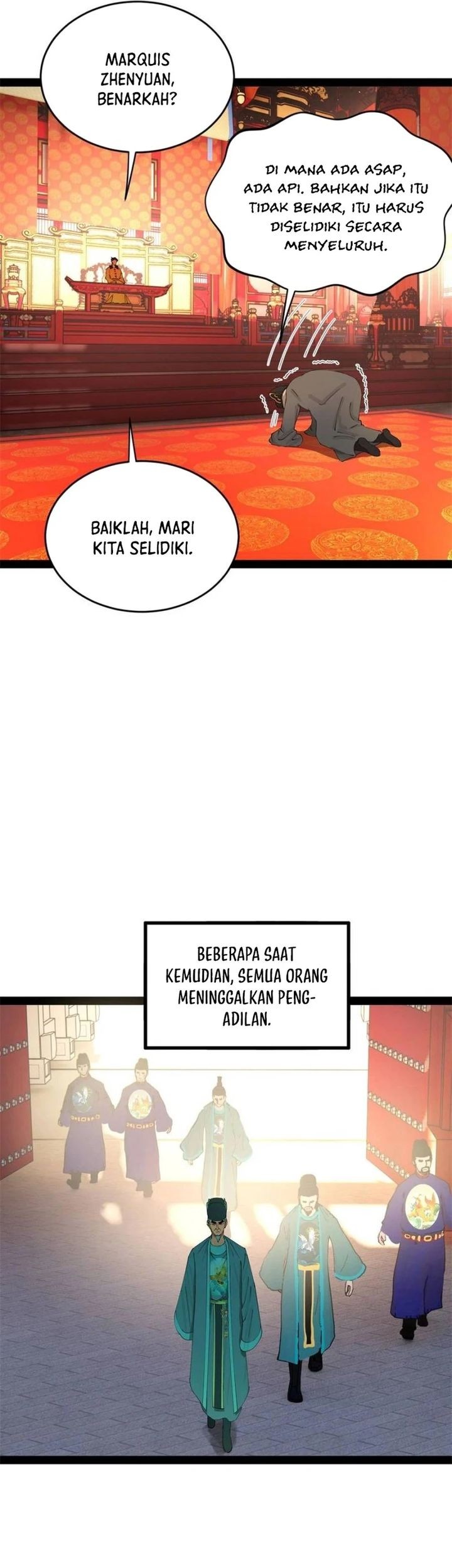 Survive As The Hero’s Husband Chapter 235 Gambar 9