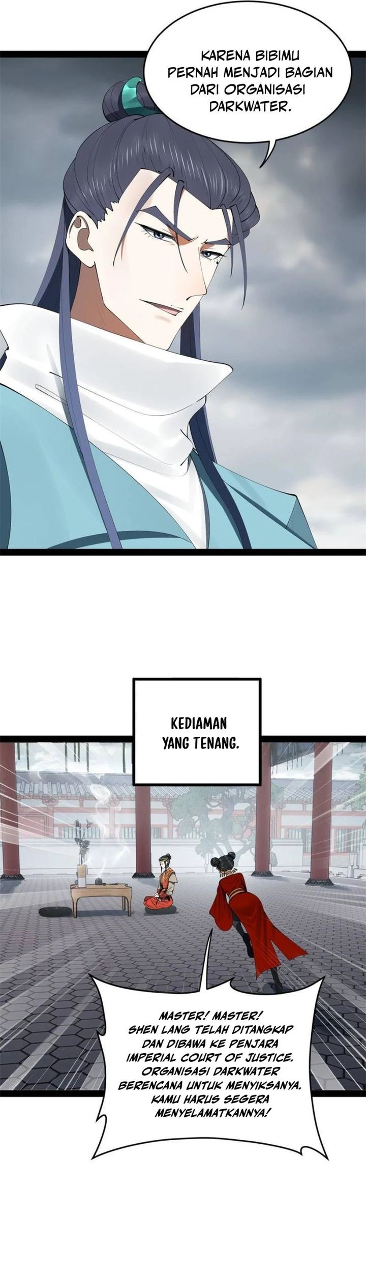 Survive As The Hero’s Husband Chapter 236 Gambar 19