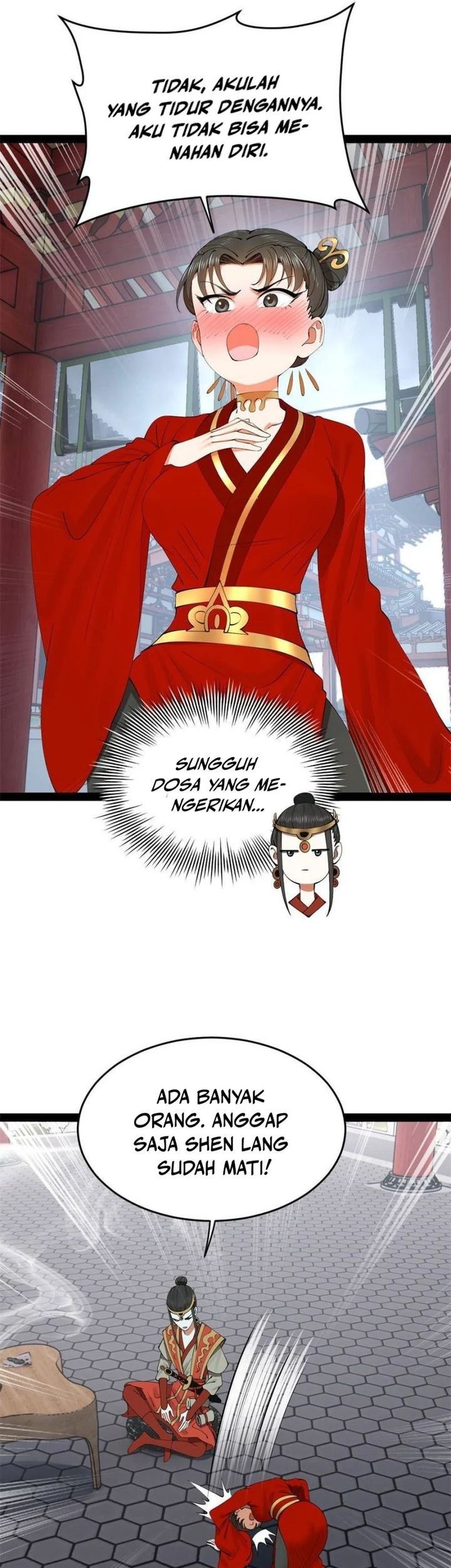 Survive As The Hero’s Husband Chapter 236 Gambar 23