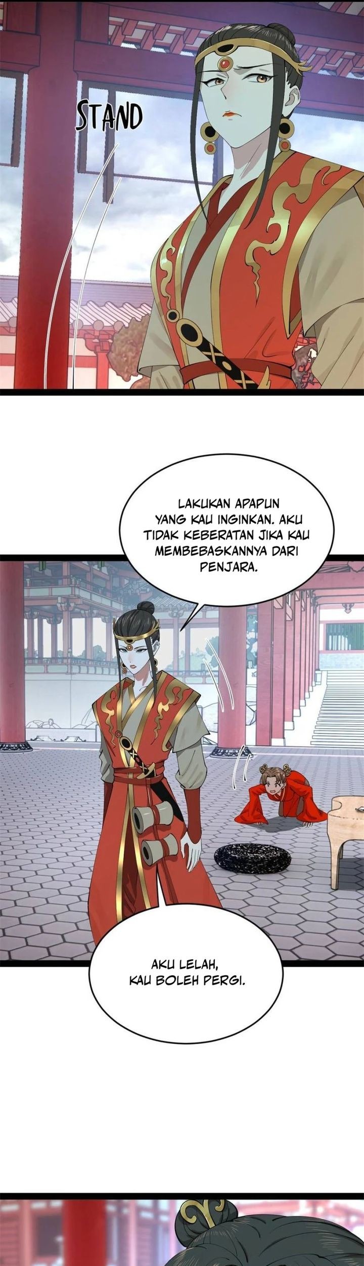 Survive As The Hero’s Husband Chapter 236 Gambar 25