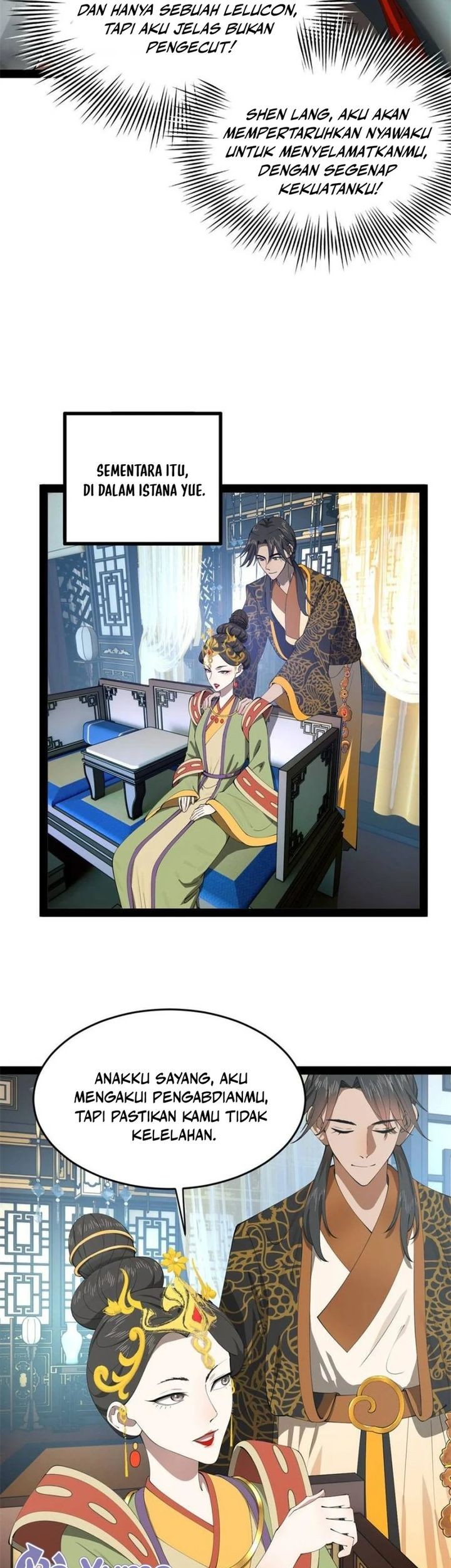 Survive As The Hero’s Husband Chapter 236 Gambar 31