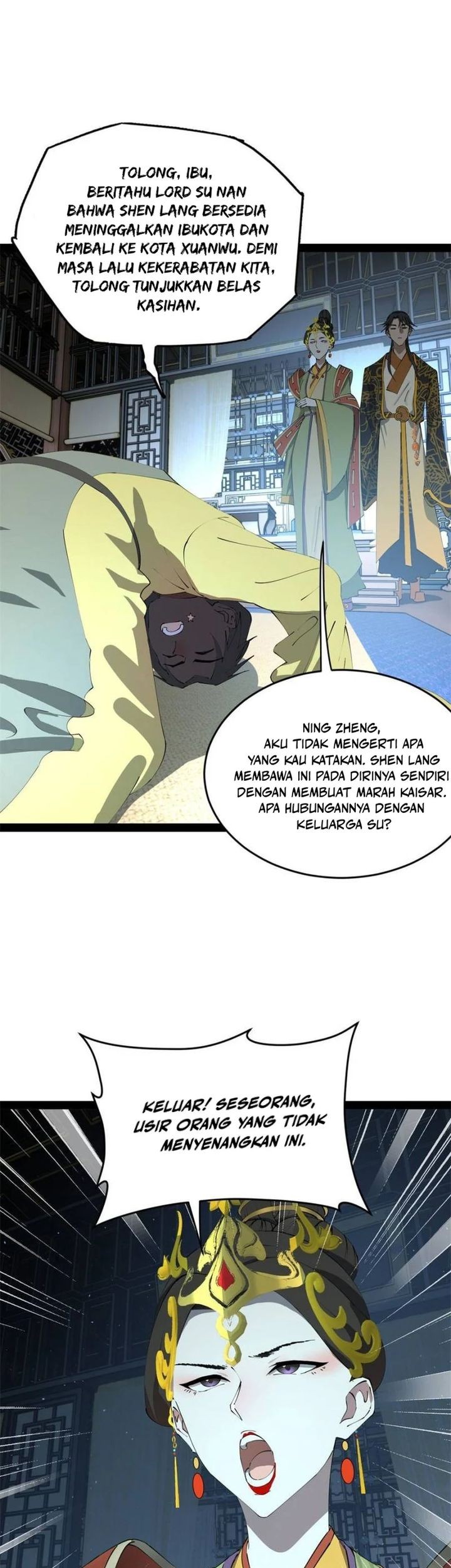 Survive As The Hero’s Husband Chapter 236 Gambar 35