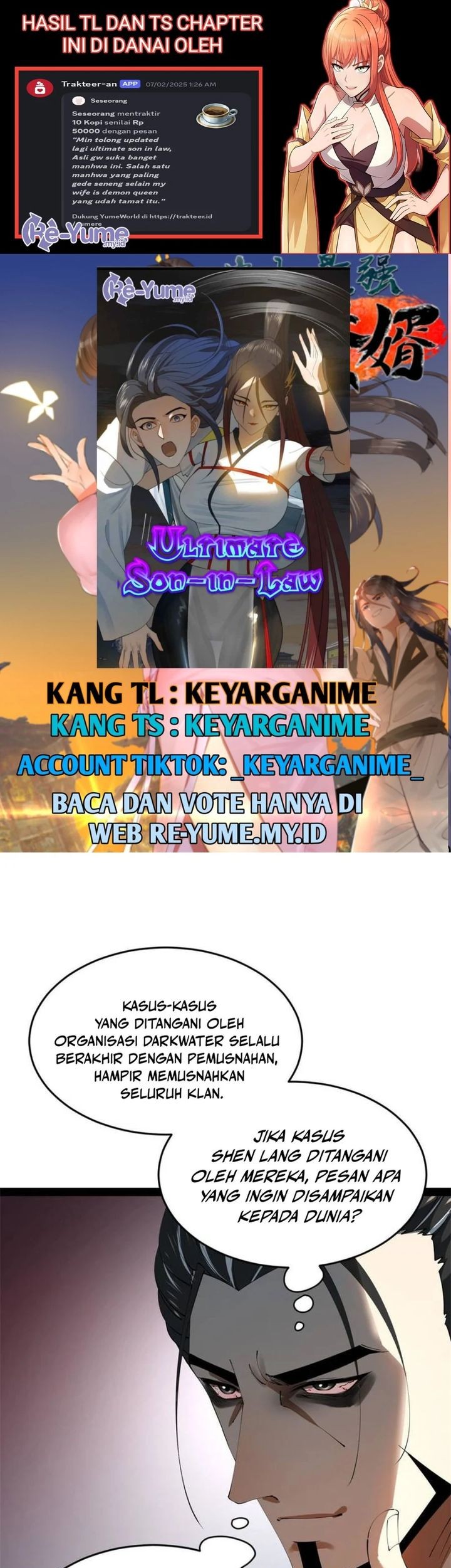 Baca Komik Survive As The Hero’s Husband Chapter 236 Gambar 1