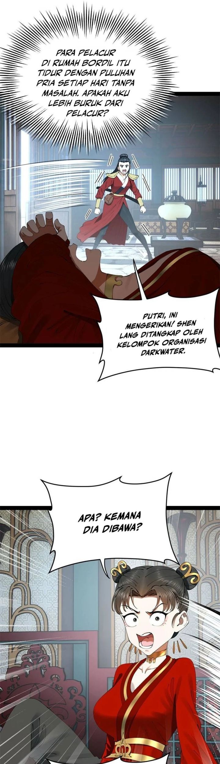 Survive As The Hero’s Husband Chapter 236 Gambar 11