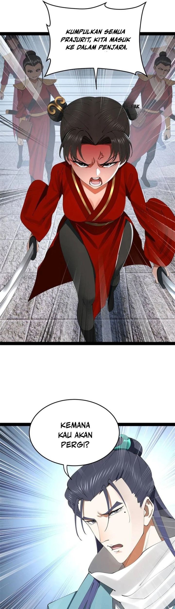 Survive As The Hero’s Husband Chapter 236 Gambar 13