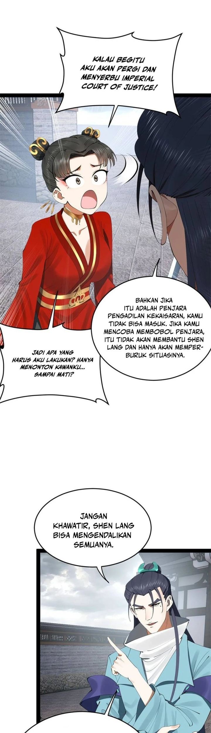 Survive As The Hero’s Husband Chapter 236 Gambar 15