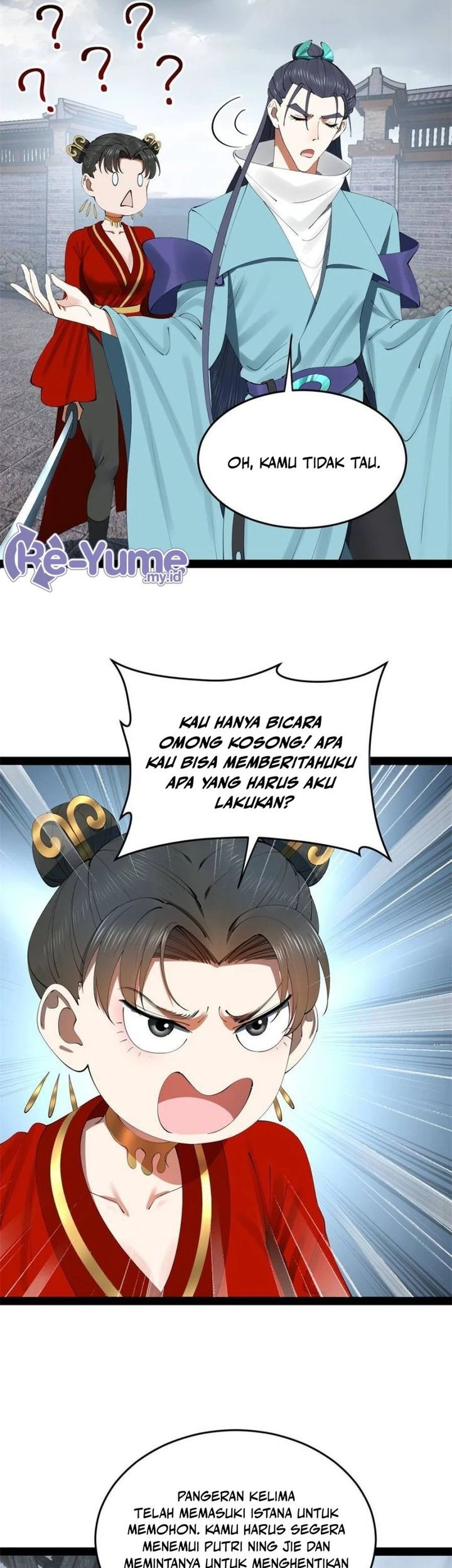 Survive As The Hero’s Husband Chapter 236 Gambar 17