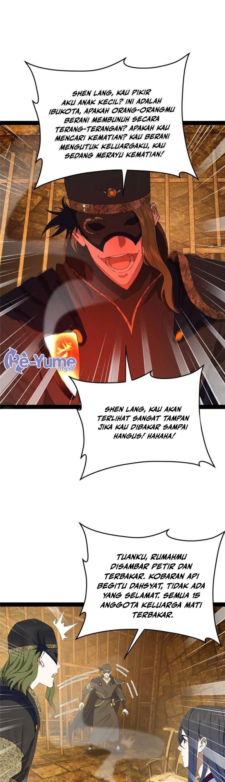 Survive As The Hero’s Husband Chapter 237 Gambar 21