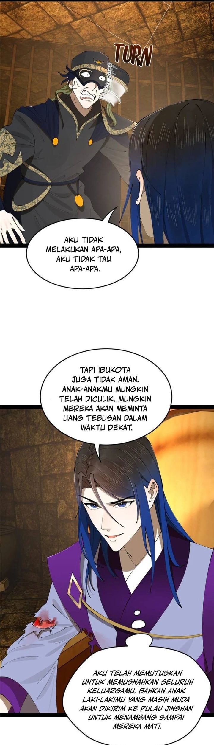 Survive As The Hero’s Husband Chapter 237 Gambar 31