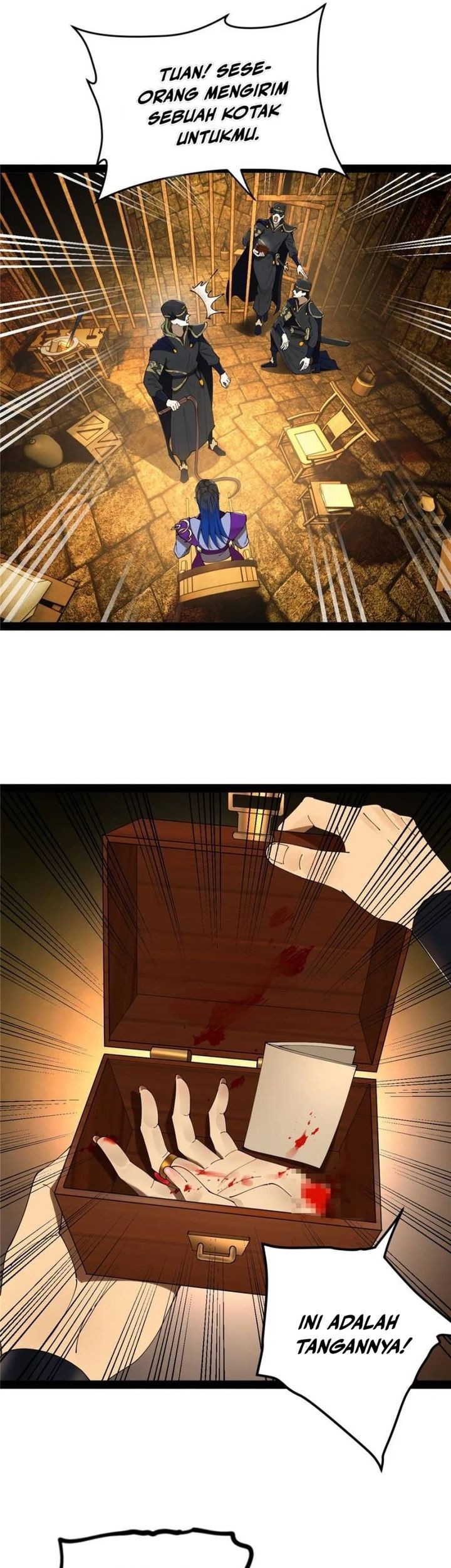 Survive As The Hero’s Husband Chapter 237 Gambar 33