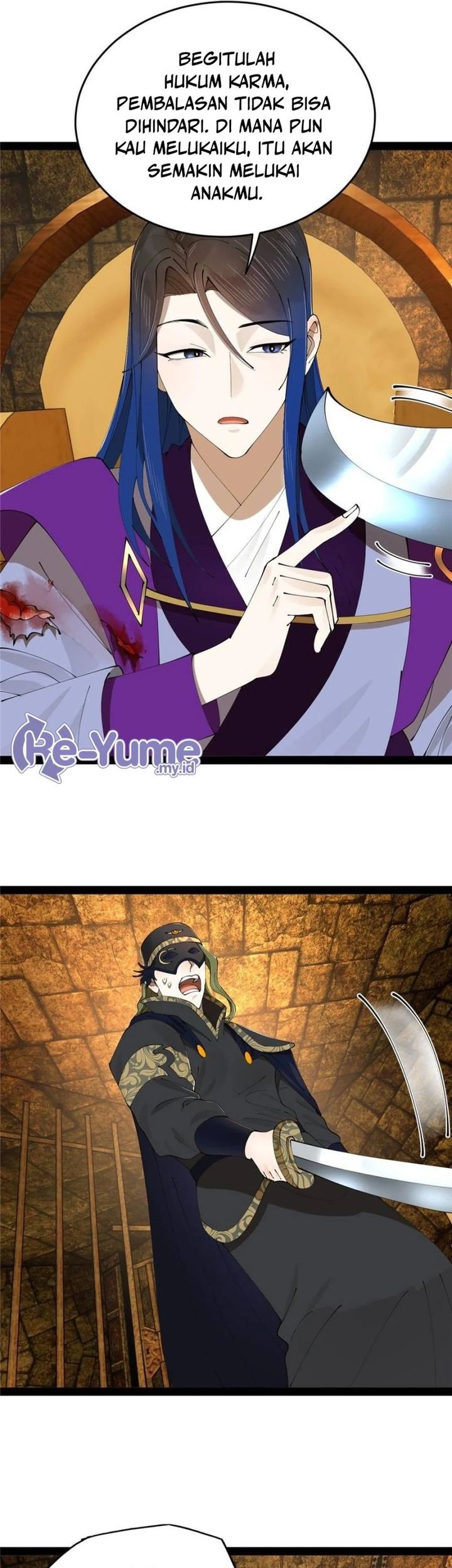 Survive As The Hero’s Husband Chapter 237 Gambar 37