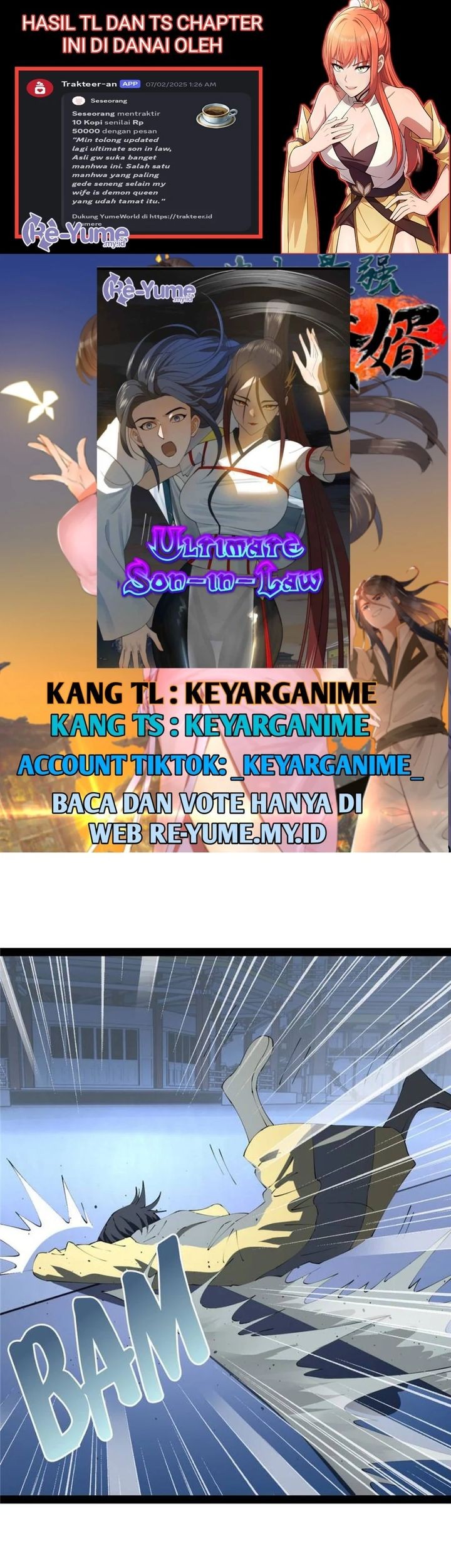 Baca Komik Survive As The Hero’s Husband Chapter 237 Gambar 1