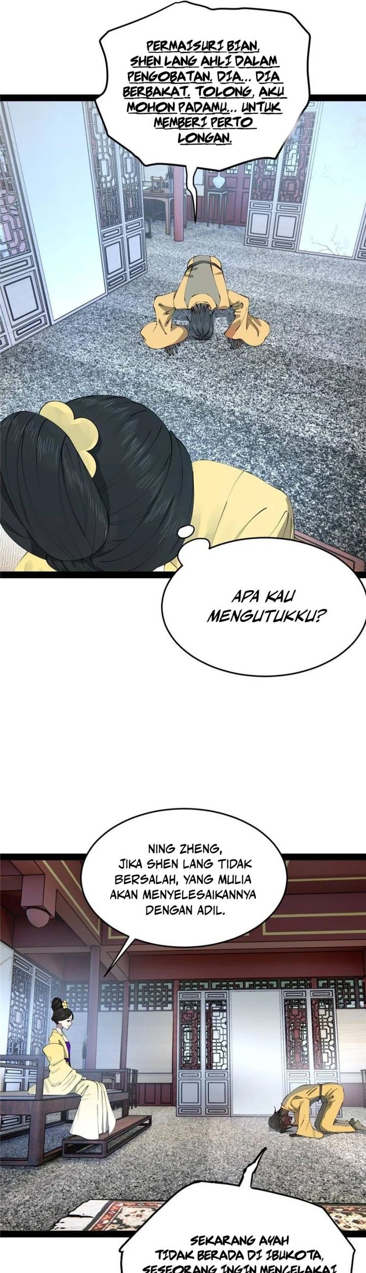 Survive As The Hero’s Husband Chapter 237 Gambar 5