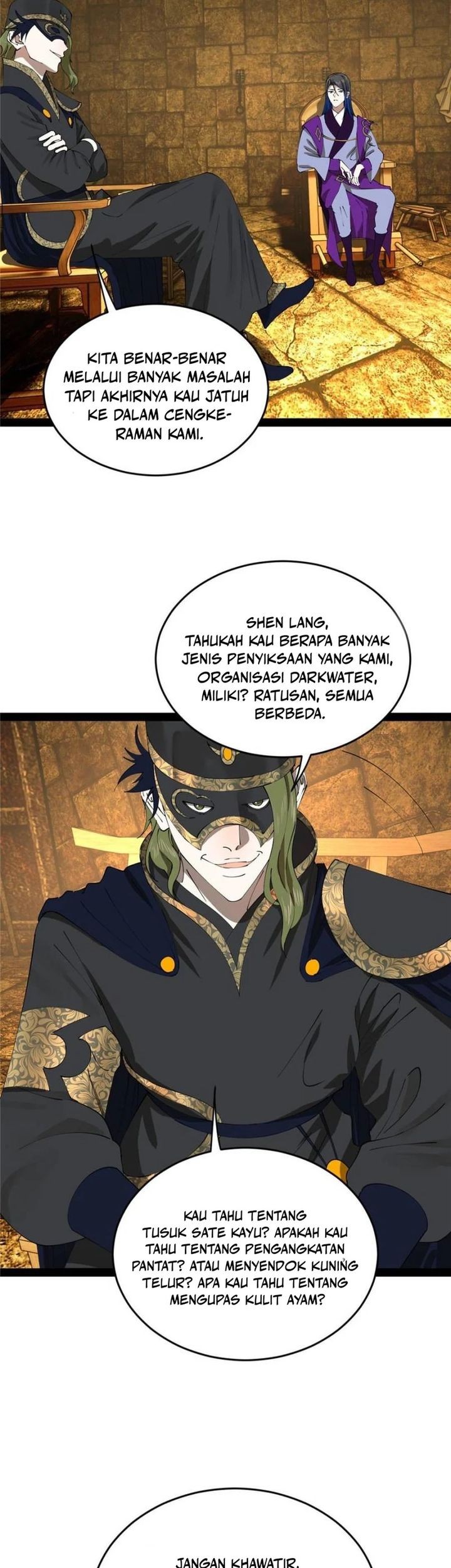 Survive As The Hero’s Husband Chapter 237 Gambar 11