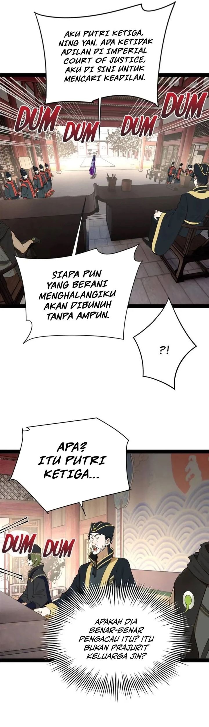 Survive As The Hero’s Husband Chapter 238 Gambar 28