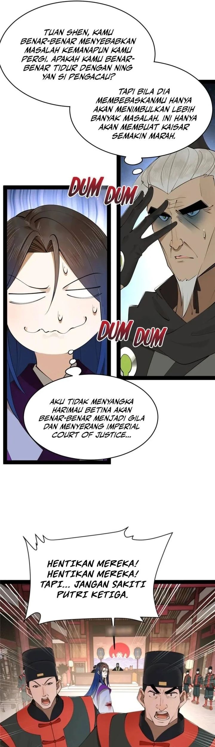 Survive As The Hero’s Husband Chapter 238 Gambar 30