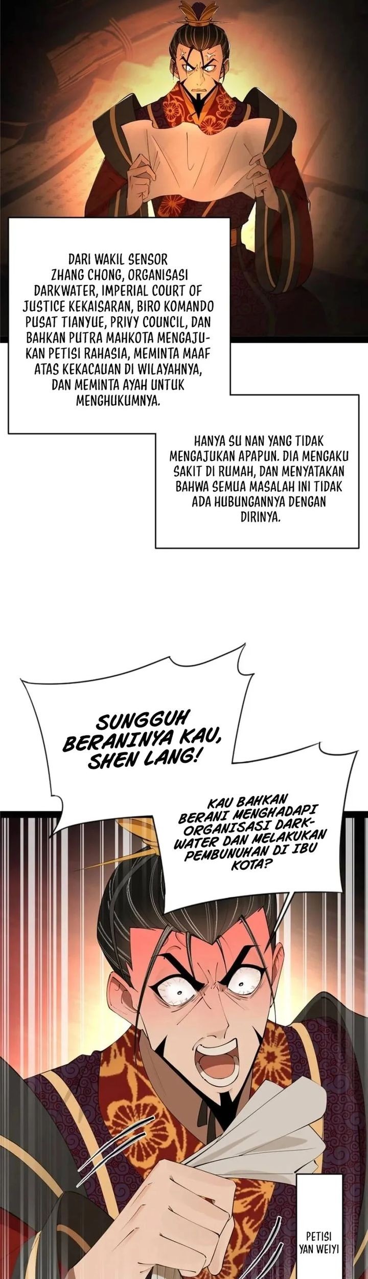 Survive As The Hero’s Husband Chapter 238 Gambar 32