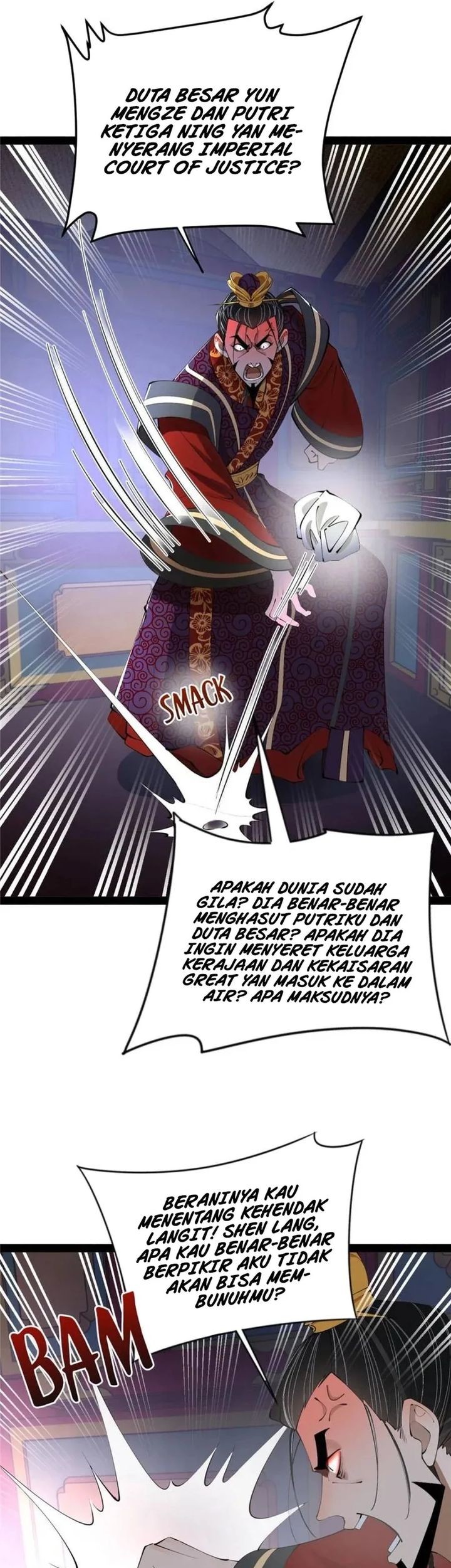 Survive As The Hero’s Husband Chapter 238 Gambar 34