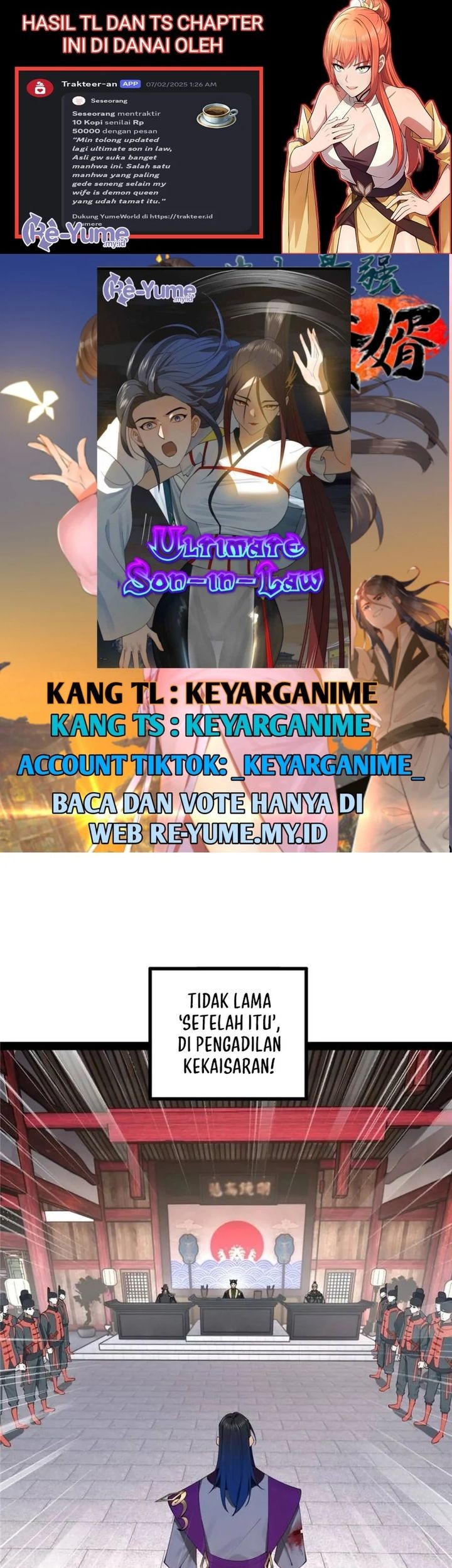 Baca Komik Survive As The Hero’s Husband Chapter 238 Gambar 1