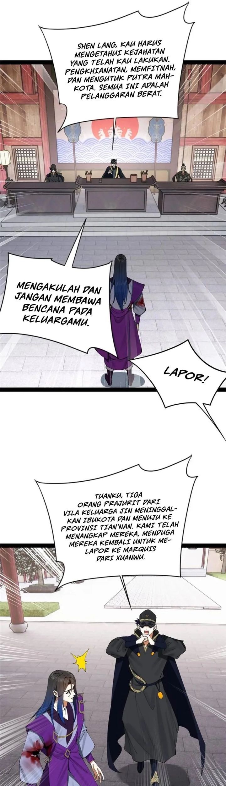 Survive As The Hero’s Husband Chapter 238 Gambar 9