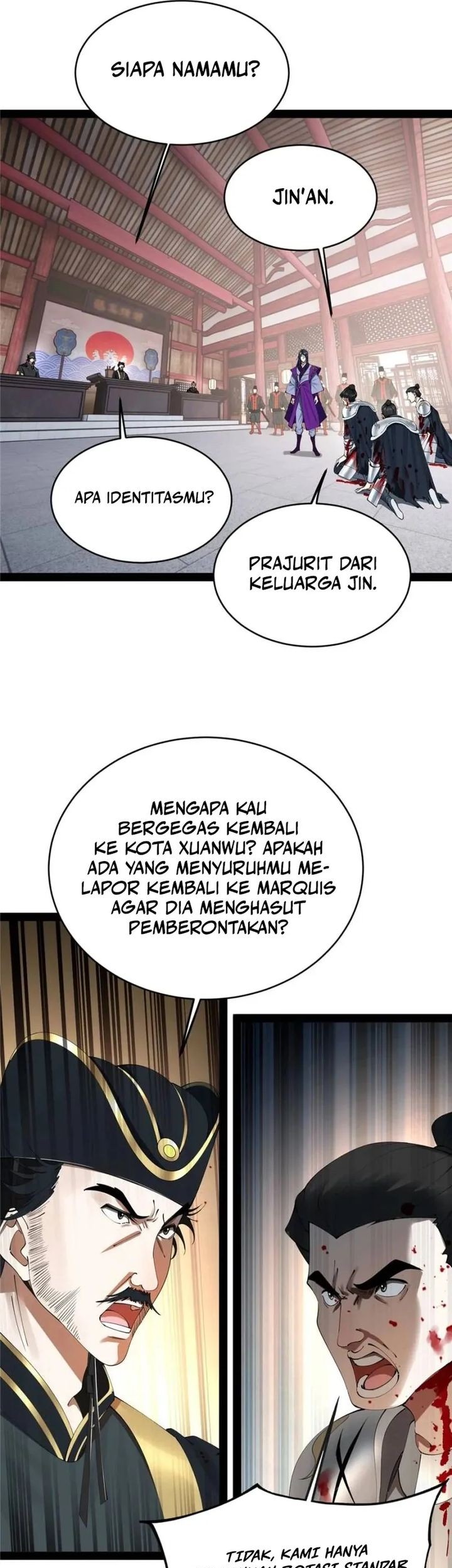 Survive As The Hero’s Husband Chapter 238 Gambar 13