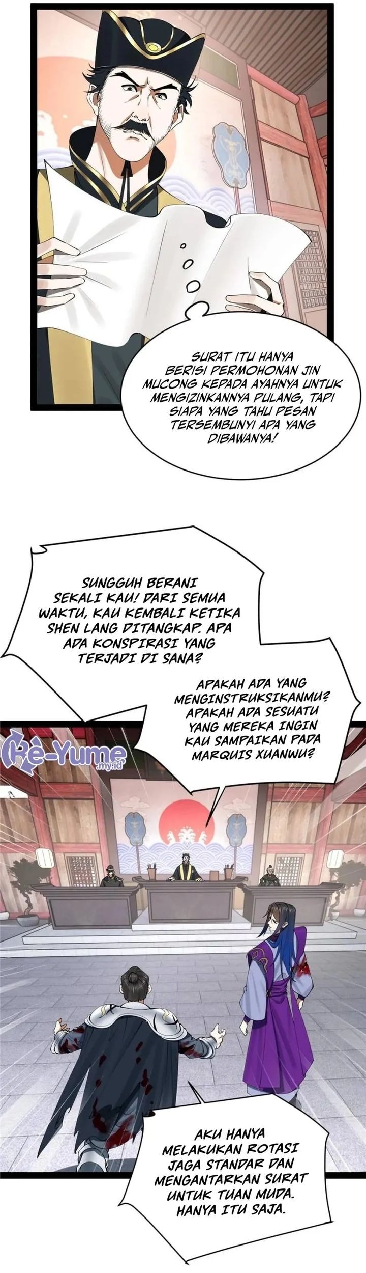 Survive As The Hero’s Husband Chapter 238 Gambar 15