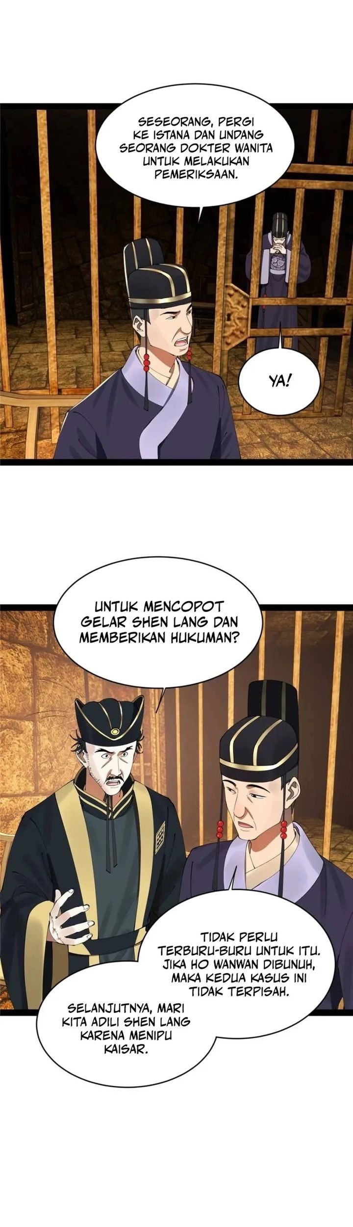 Survive As The Hero’s Husband Chapter 239 Gambar 24