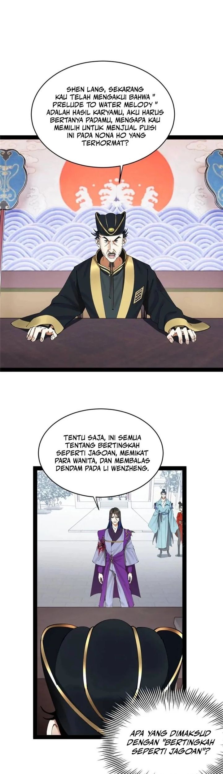 Survive As The Hero’s Husband Chapter 239 Gambar 26