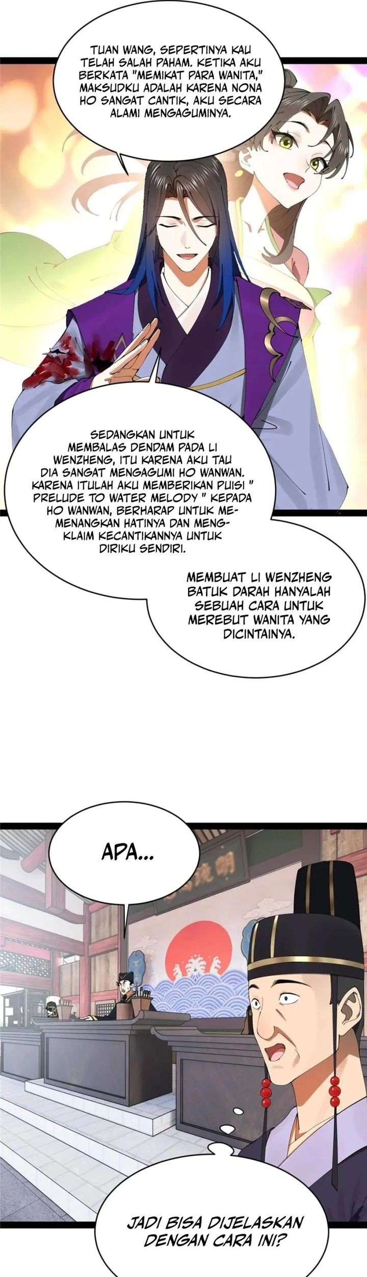 Survive As The Hero’s Husband Chapter 239 Gambar 28
