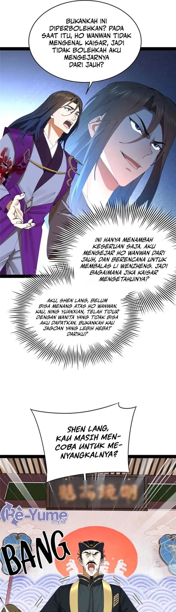 Survive As The Hero’s Husband Chapter 239 Gambar 30