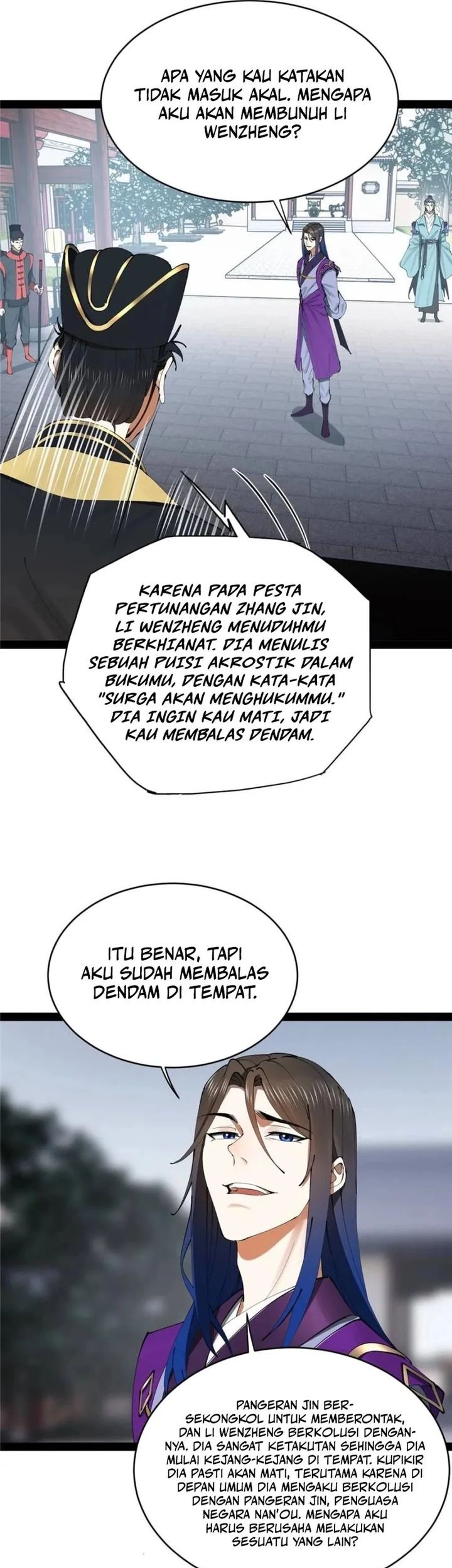 Survive As The Hero’s Husband Chapter 239 Gambar 32