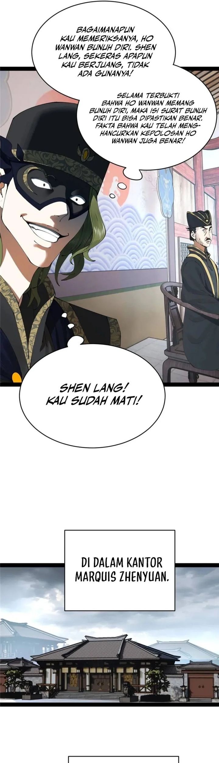 Survive As The Hero’s Husband Chapter 239 Gambar 36