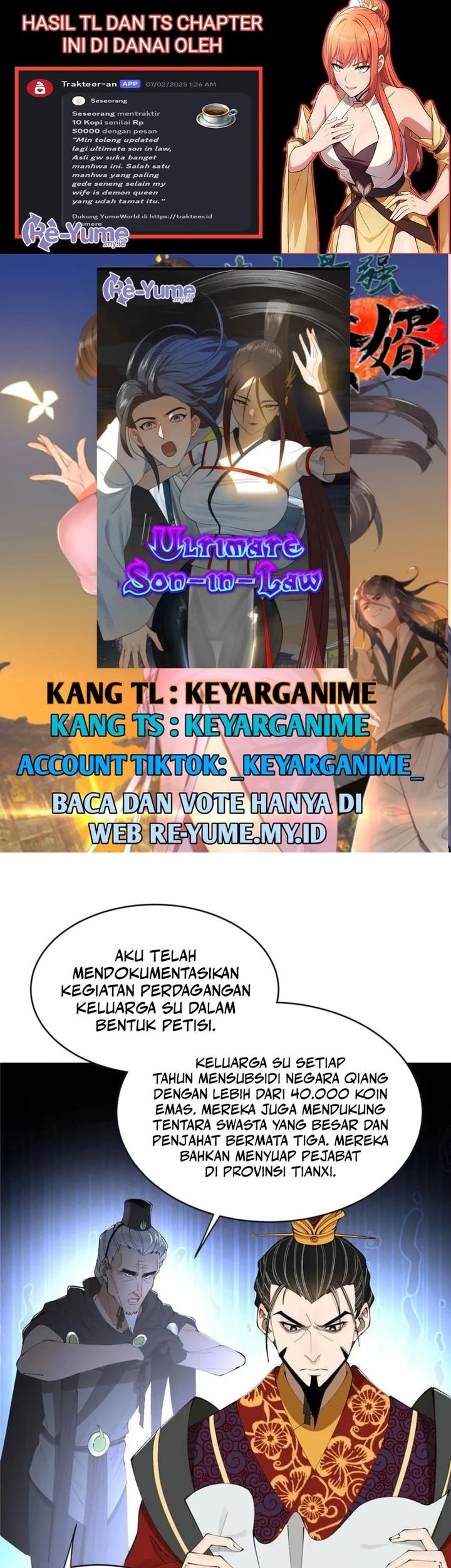 Baca Komik Survive As The Hero’s Husband Chapter 239 Gambar 1