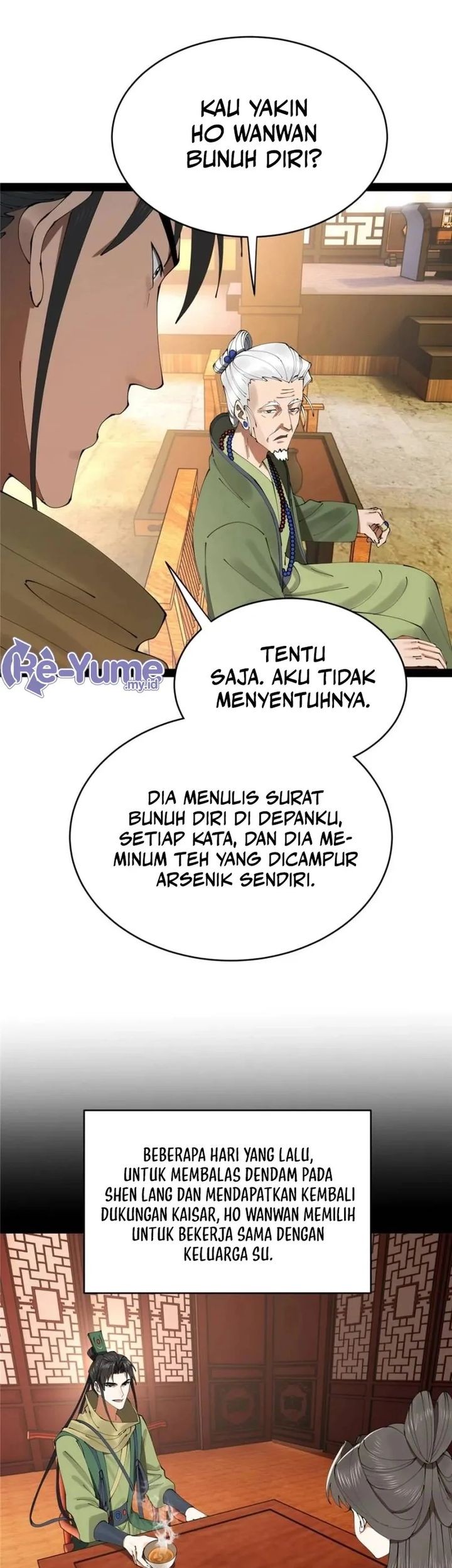 Survive As The Hero’s Husband Chapter 239 Gambar 38