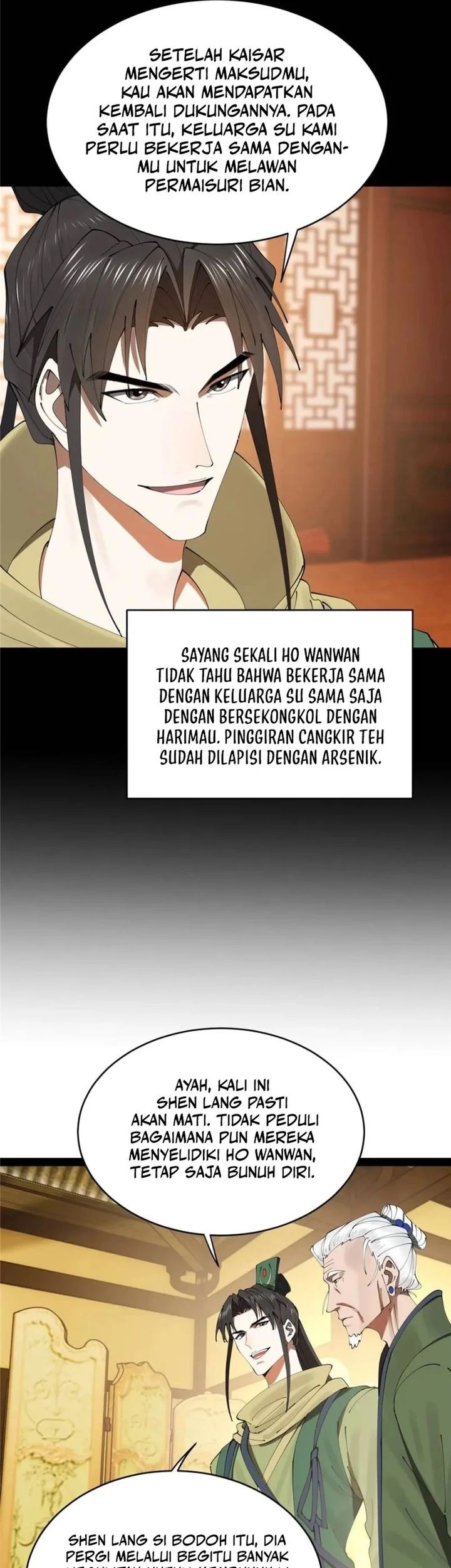 Survive As The Hero’s Husband Chapter 239 Gambar 40