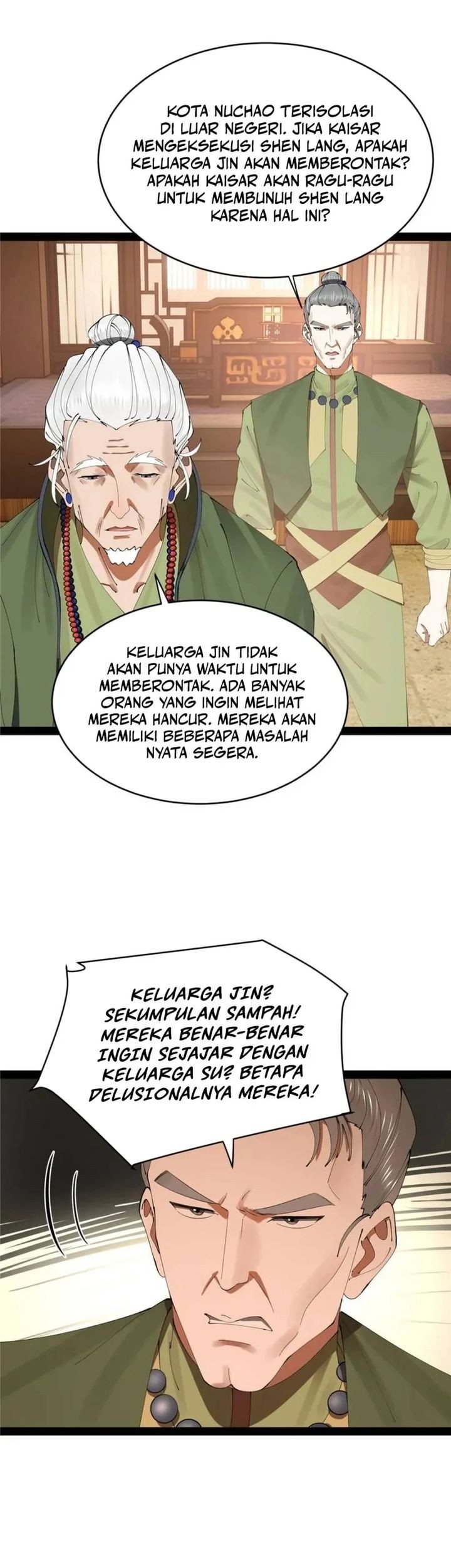 Survive As The Hero’s Husband Chapter 239 Gambar 42
