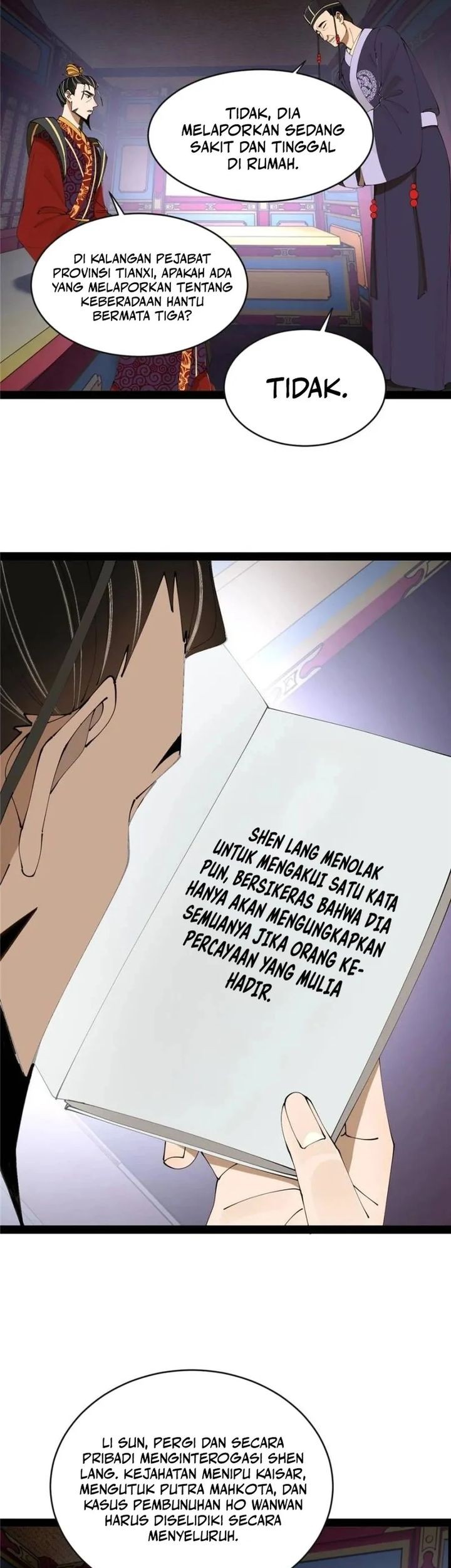Survive As The Hero’s Husband Chapter 239 Gambar 5