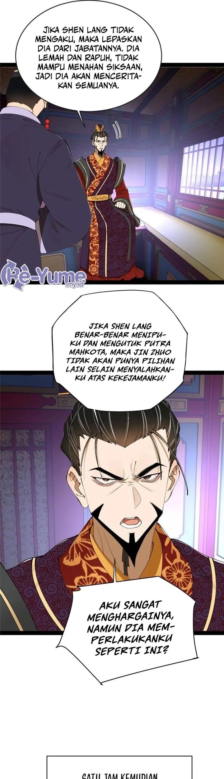 Survive As The Hero’s Husband Chapter 239 Gambar 8
