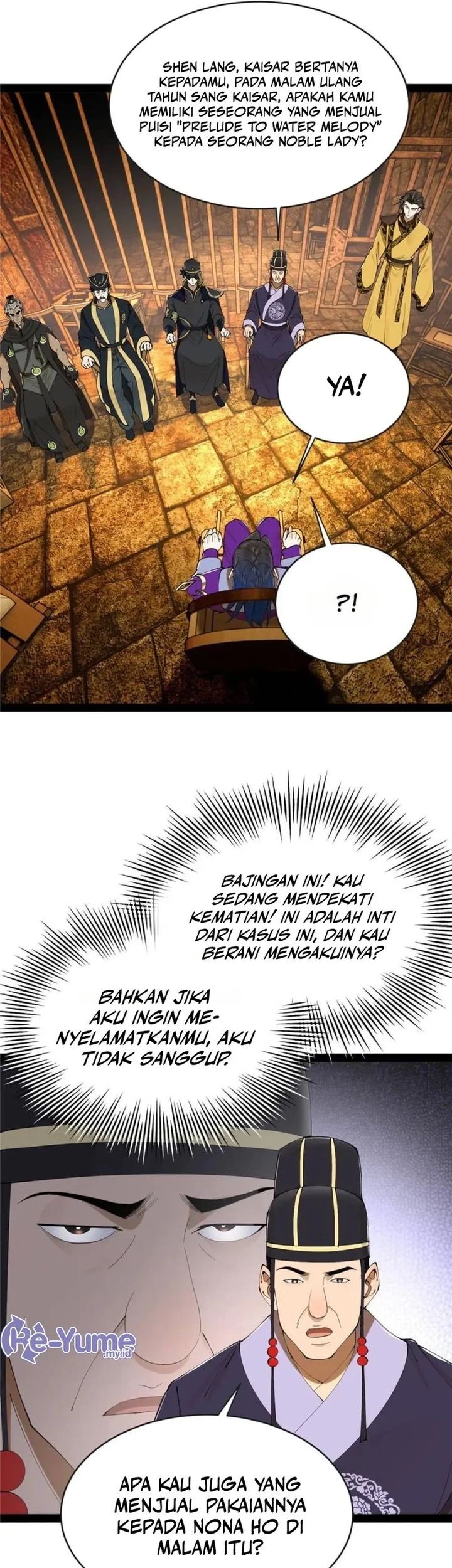 Survive As The Hero’s Husband Chapter 239 Gambar 10