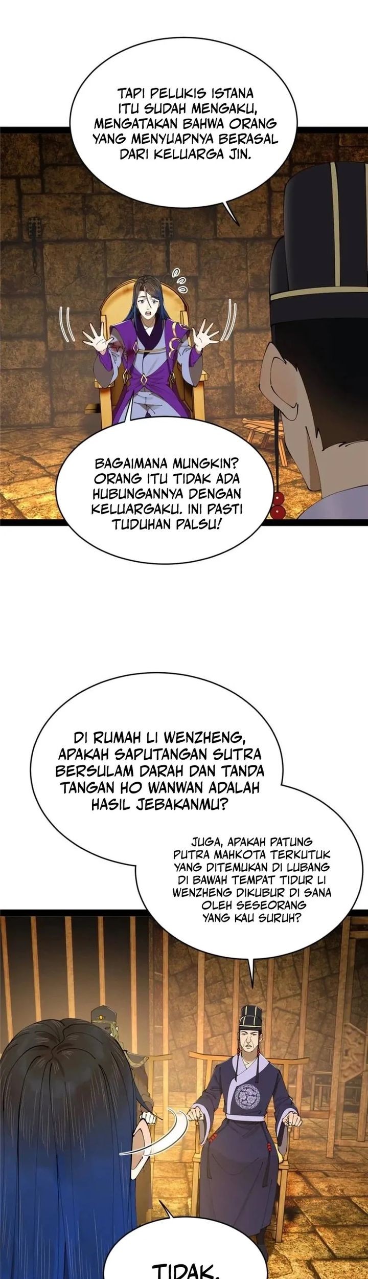 Survive As The Hero’s Husband Chapter 239 Gambar 12