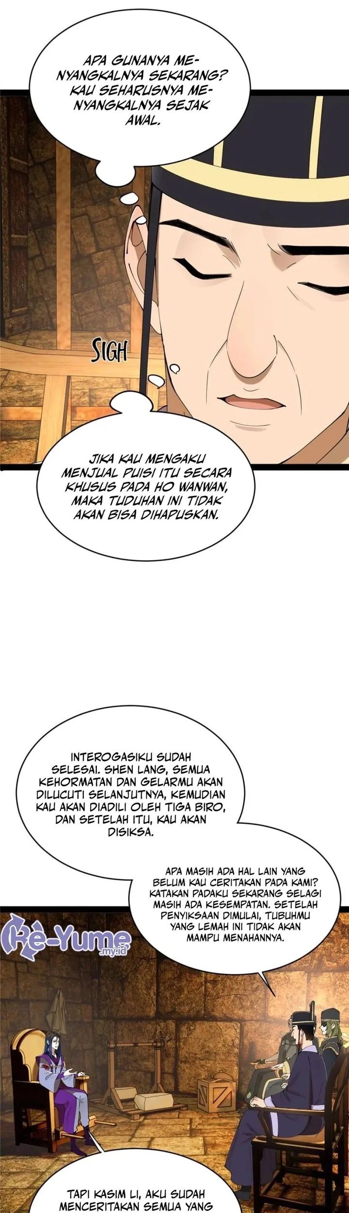 Survive As The Hero’s Husband Chapter 239 Gambar 14