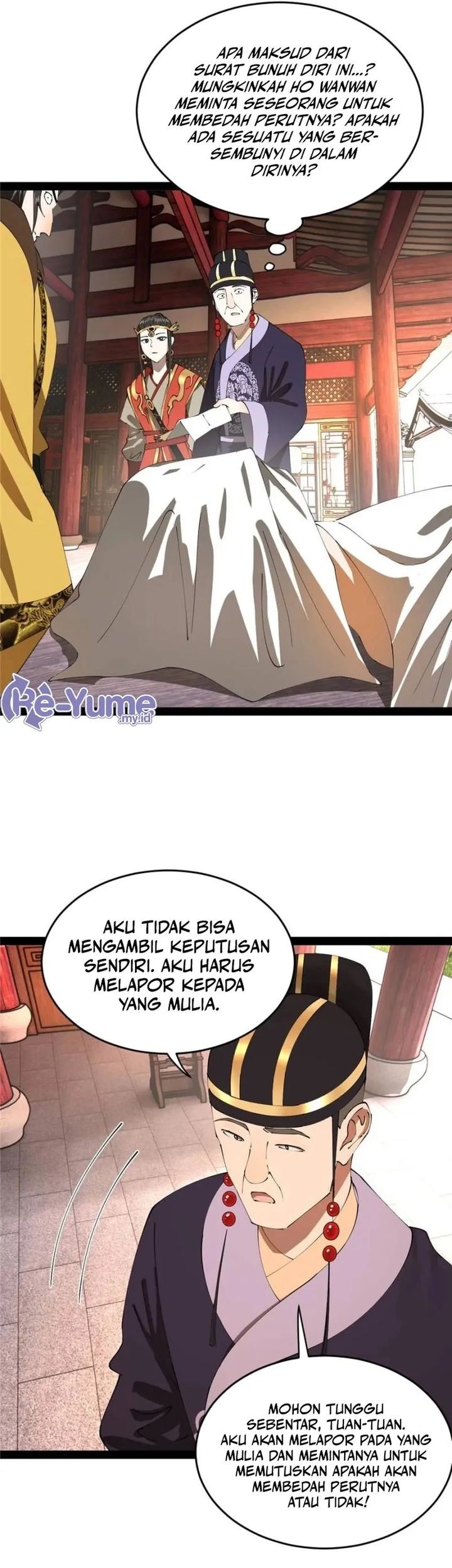 Survive As The Hero’s Husband Chapter 240 Gambar 27