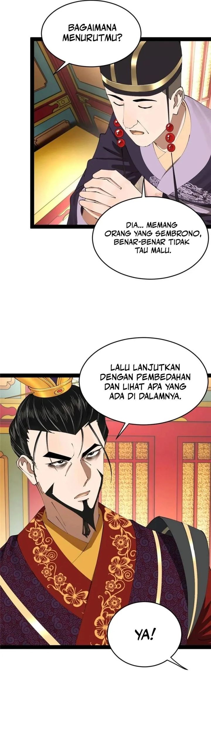 Survive As The Hero’s Husband Chapter 240 Gambar 33