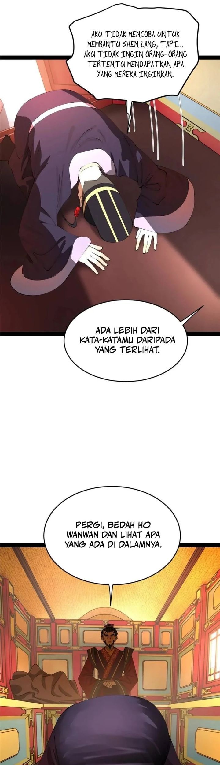Survive As The Hero’s Husband Chapter 240 Gambar 35