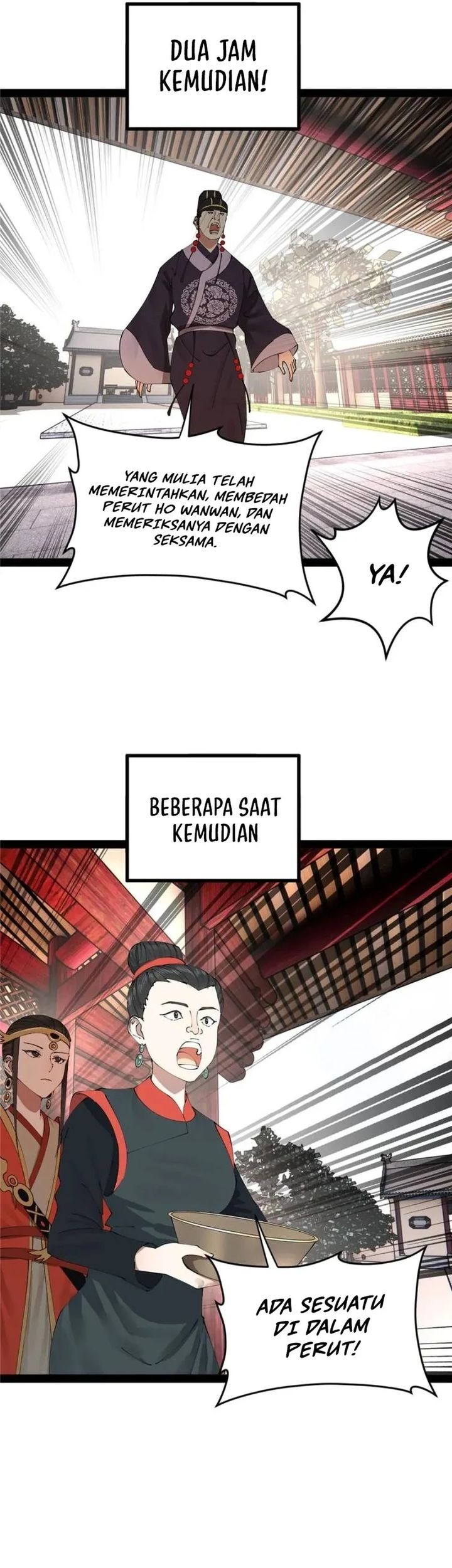 Survive As The Hero’s Husband Chapter 240 Gambar 37