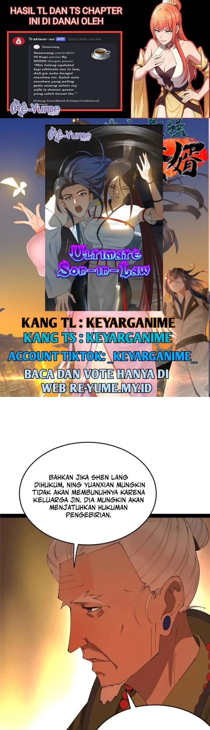 Baca Komik Survive As The Hero’s Husband Chapter 240 Gambar 1