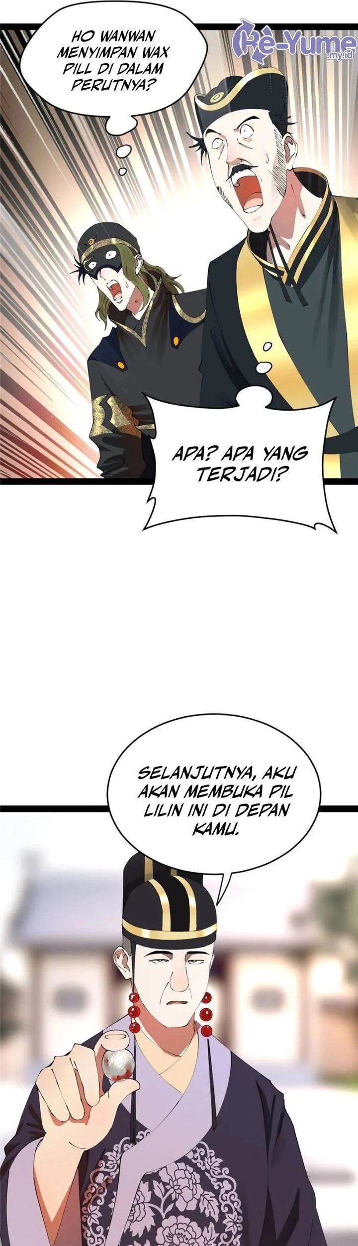 Survive As The Hero’s Husband Chapter 240 Gambar 39