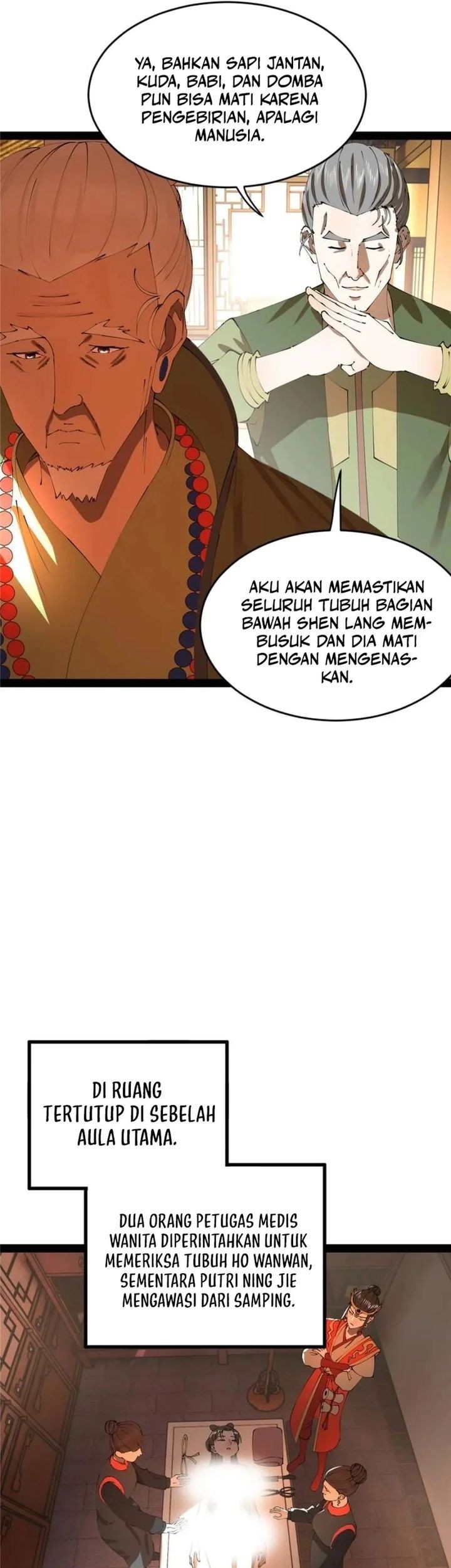 Survive As The Hero’s Husband Chapter 240 Gambar 3