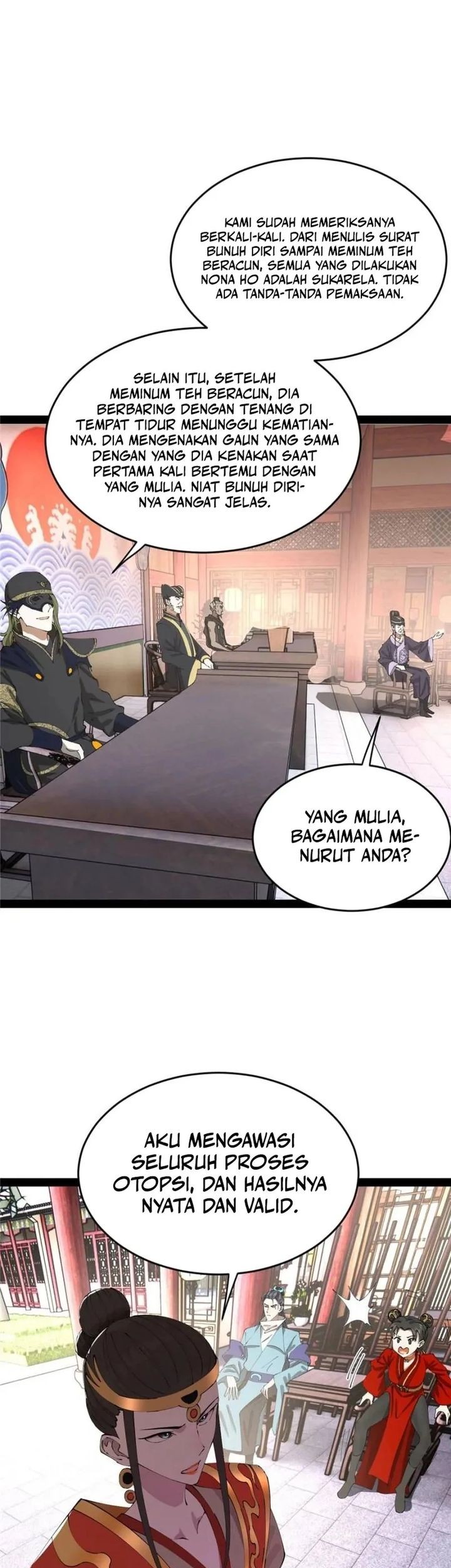Survive As The Hero’s Husband Chapter 240 Gambar 9
