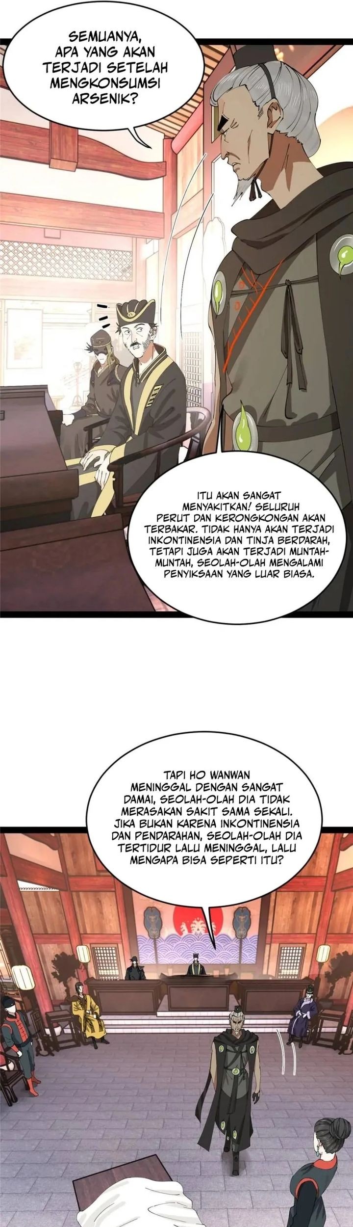 Survive As The Hero’s Husband Chapter 240 Gambar 15